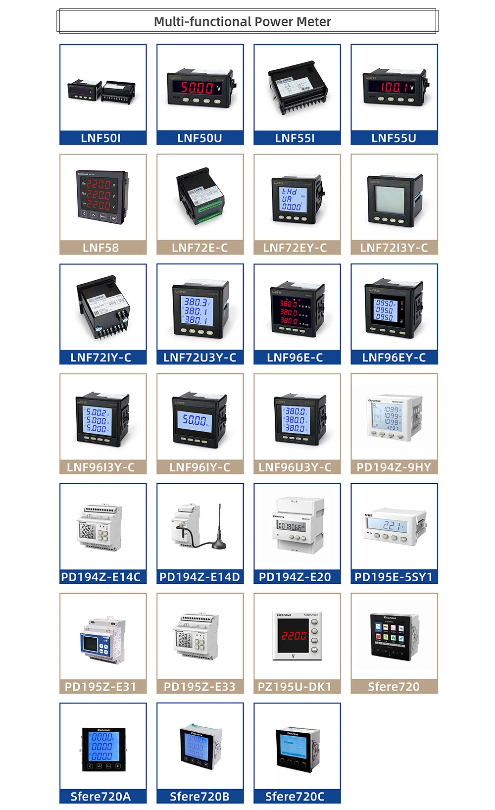 Energy Ddsf1946 Class 0.5s DIN Rail Mounted Tariff AC Digital Single Phase Kwh Electric Energy Meter