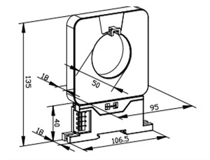 Power Transducer 4 20mA Output