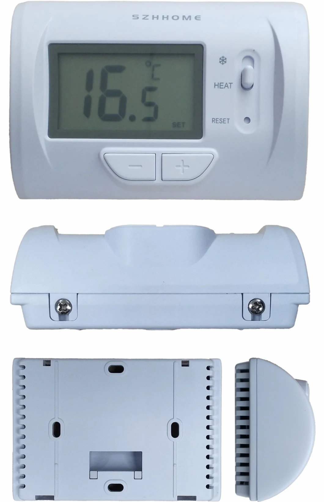 Heating Digital RF Wireless Room Thermostat and Receiver