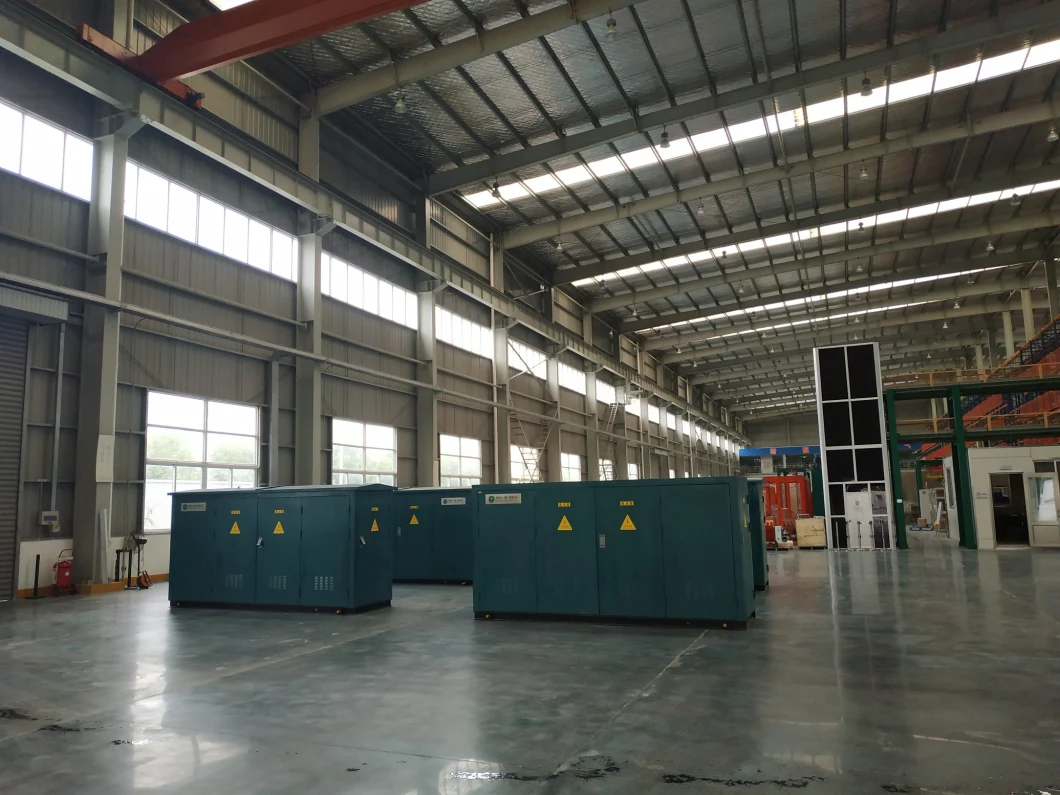 Eco-Friendly Free Metal Enclosed Solid Insulated Power Distribution Equipment