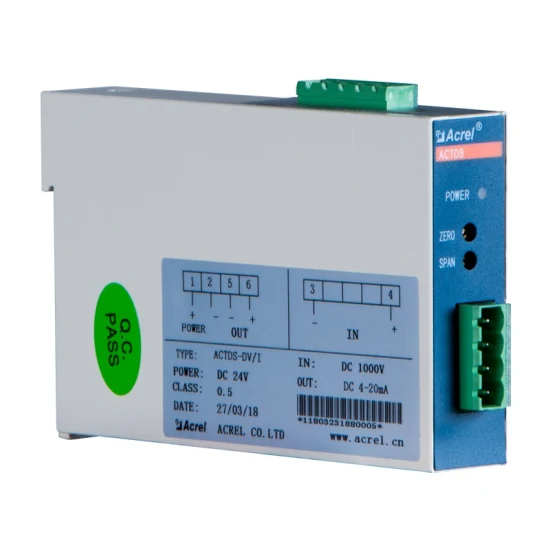 Acrel Analog DC Signal Current Isolator Bm-Di/II DC Current to 2-20mA Output Two Way DIN Rail Current Isolator