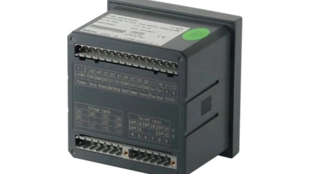 Amc72L-E4/Kc AC Trifásico 3p4w Digital Multifuncional Programável Inteligente Elétrico Inteligente RS485 Modbus RTU Medidor de Energia Kwh Medidor para Gabinete de Interruptor