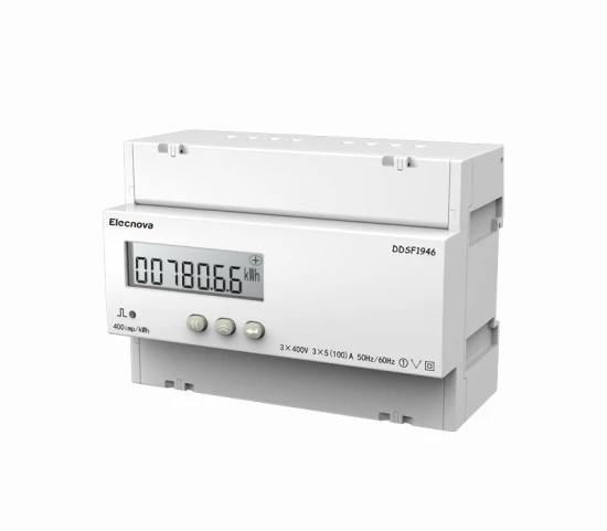 Energy Ddsf1946 Class 0.5s DIN Rail Mounted Tariff AC Digital Monofásico Kwh Medidor de Energia Elétrica