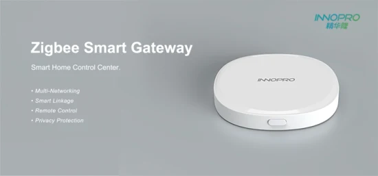 Zigbee Smart Gateway para controle de produtos domésticos inteligentes da Tuya