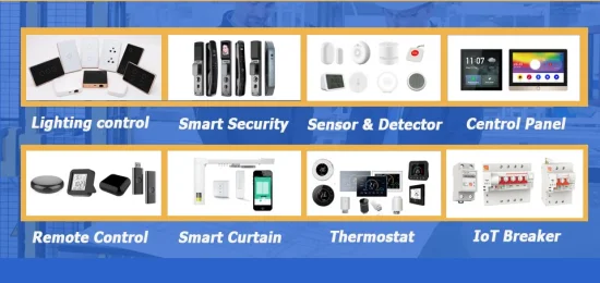 Controle remoto casa inteligente PLC elétrico multimodo gateway Zigbee Wi-Fi Bluetooth