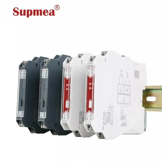 4-20mA-0-10V Amplificador Isolador de Tensão Analógica Isolador de Sinal