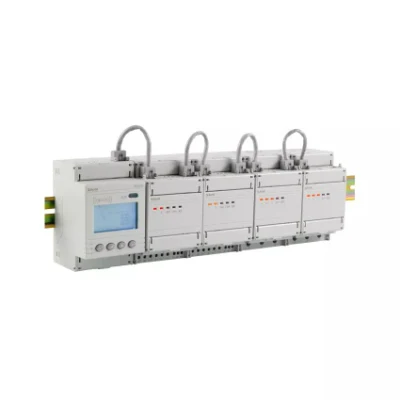 Acrel Adf400L -12s (36D) Medidor de energia de vários circuitos em trilho DIN pode medir 12 medidores trifásicos ou 36 monofásicos CA multiloop elétricos modulares