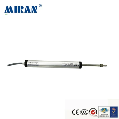 Sensor de posição linear resistivo Miran Kpm18 de efeito Hall 100 mm