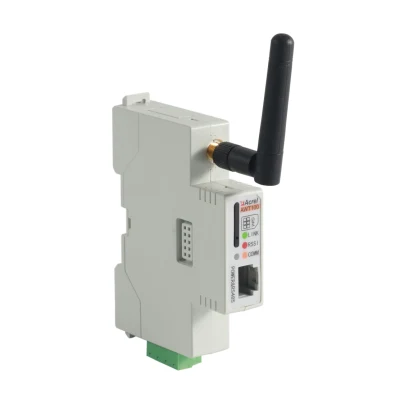 Acrel Awt100 Smart Gateway com Downlink RS485 Modbus-RTU e Uplink 4G WiFi Lora Ethernet Opcional