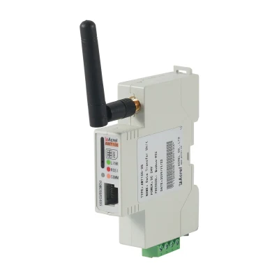 Medidor de energia sem fio Acrel Dispositivo de comunicação Trilho DIN WiFi Smart Gateway Awt100-WiFi