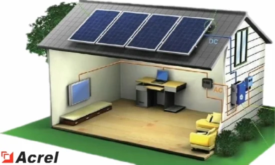 Acrel Pz DC Panel Energy Power Anti Reflux Zero Export Device Meter for Solar Inverter PV Project Grid-Connected Cabinet Solar Energy Storage System