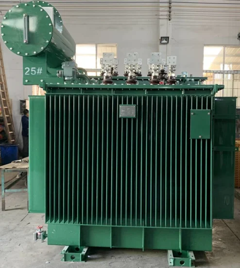 10kv 800kVA refrigerado a óleo Transformador de distribuição Mva Transformador de potência